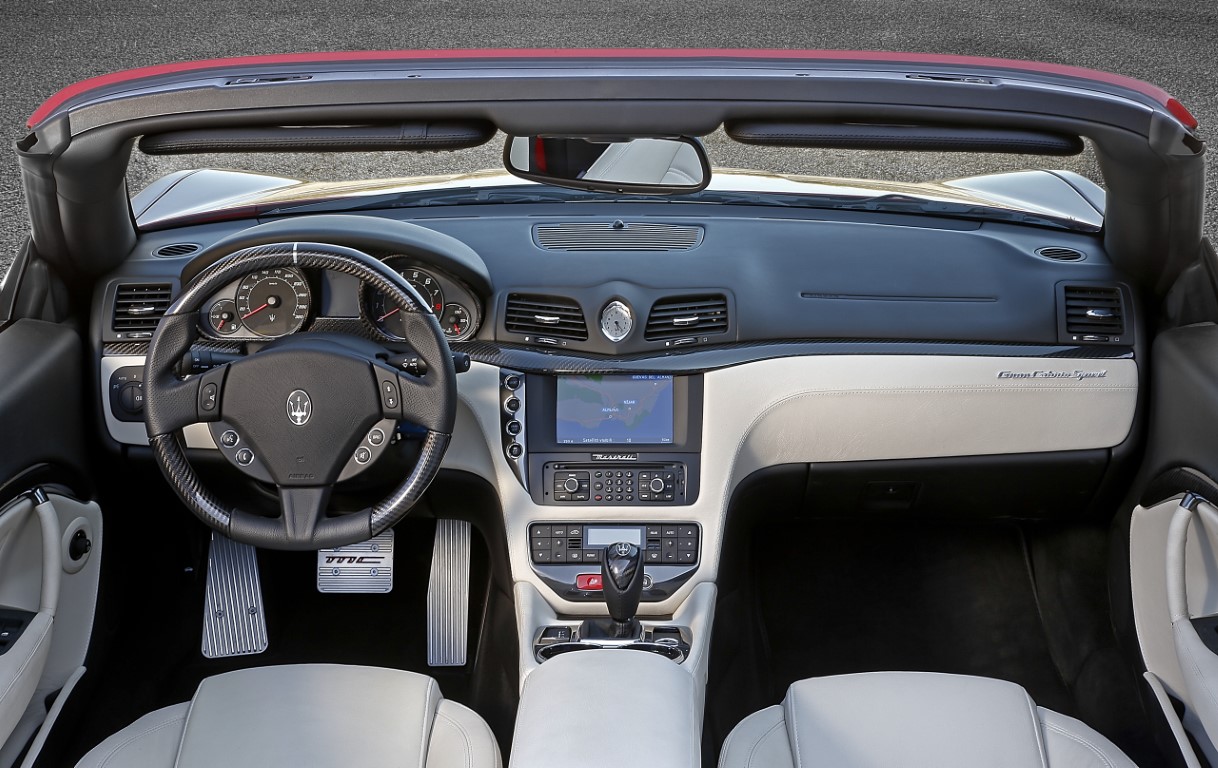 Maserati GranCabrio Sport (Após 2012)